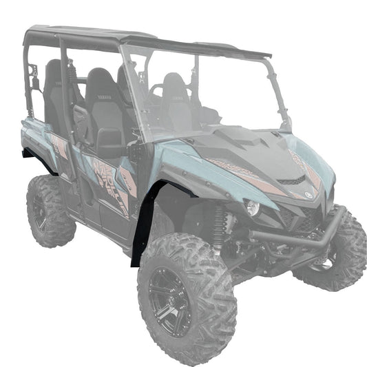 2018-2022 Yamaha Wolverine X4 Max Coverage Fender Flares