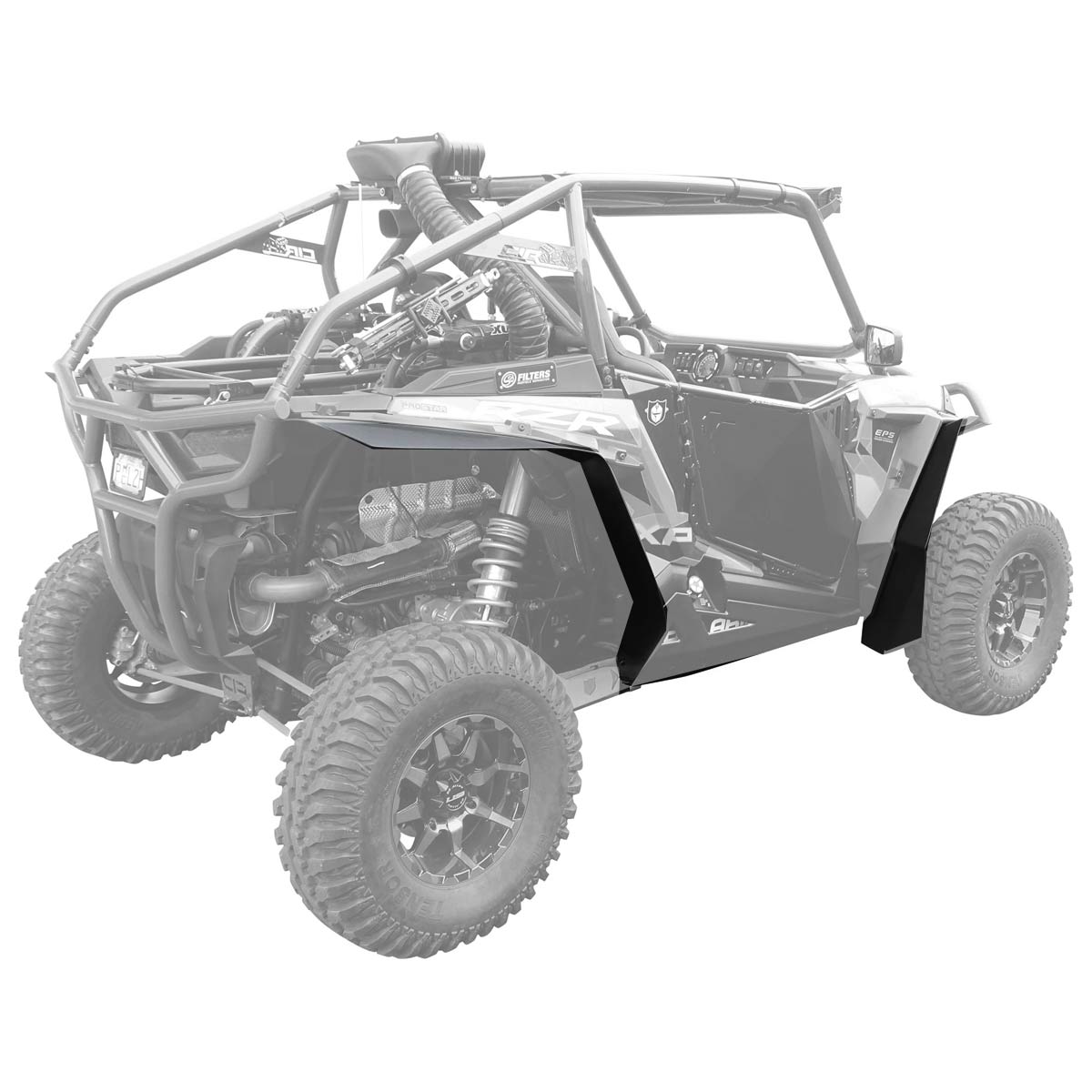 2014-2018 Polaris RZR XP 1000 and XP Turbo MAX Coverage Fender Flares