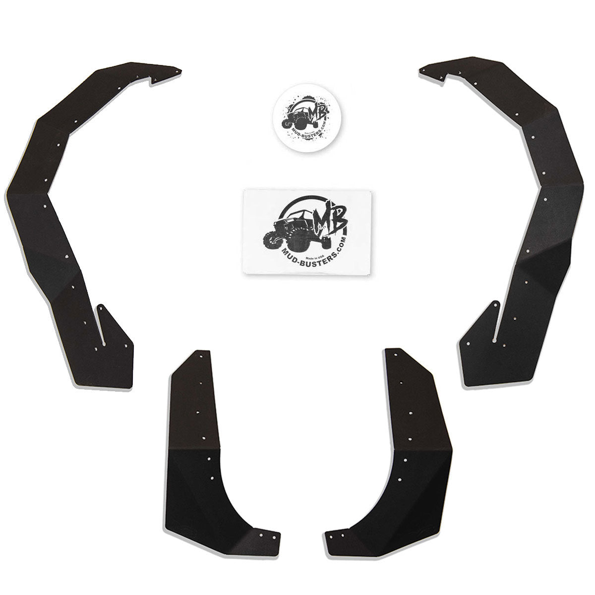 2020 - 2022 Polaris General XP 1000 Super Max Coverage Fender Flares