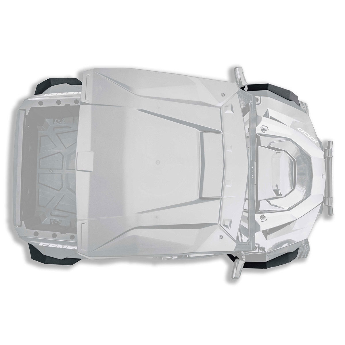 2020 - 2022 Polaris General XP 1000 Super Max Coverage Fender Flares