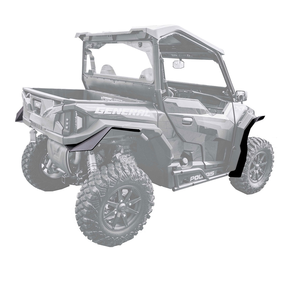 2020 - 2022 Polaris General XP 1000 Ultra Max Coverage Fender Flares