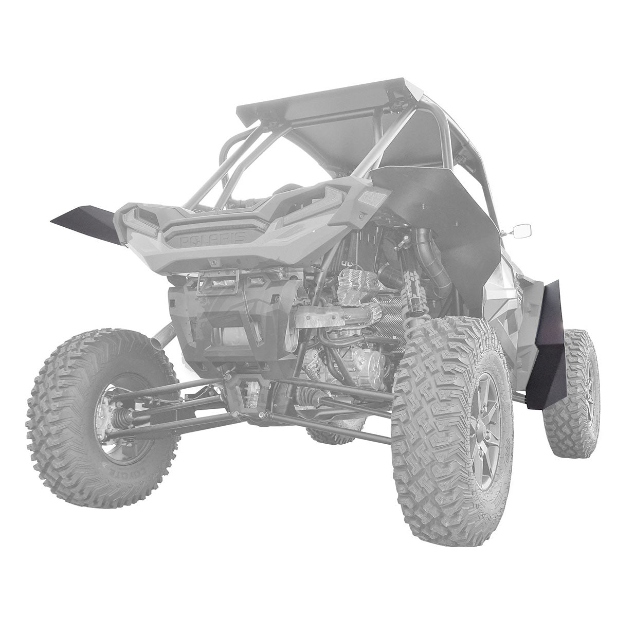 Polaris RZR XP Turbo-S Mud-Lite Fender Flares