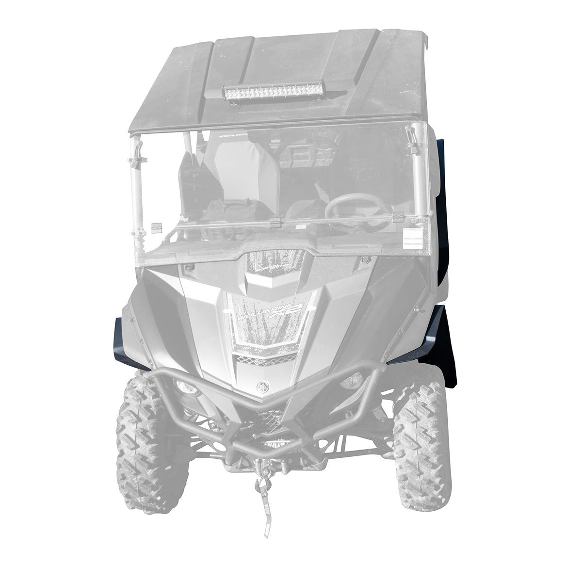2019-2022 Yamaha Wolverine X2 R-Spec and R-Spec XT-R Max Coverage Fender Flares