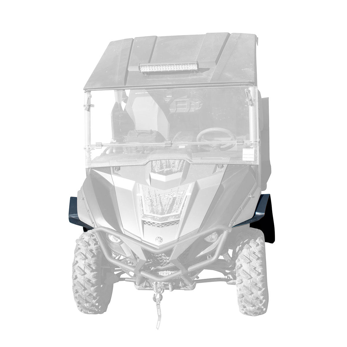 2019-2022 Yamaha Wolverine X2 R-Spec and R-Spec XT-R Super Max Coverage Fender Flares