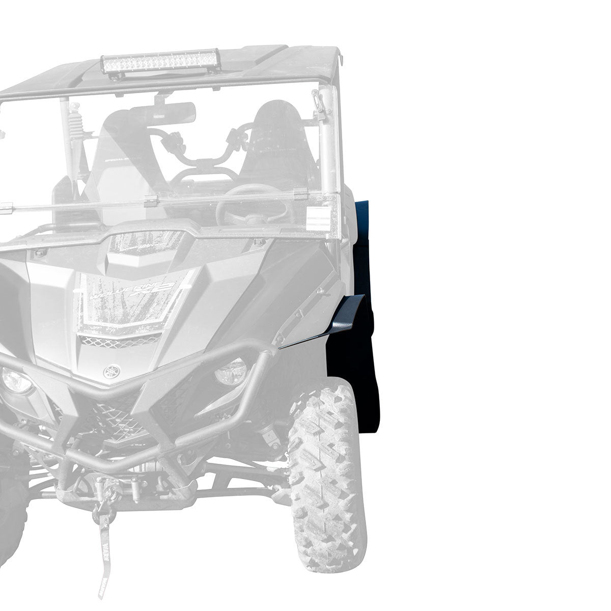 2019-2022 Yamaha Wolverine X2 R-Spec and R-Spec XT-R Super Max Coverage Fender Flares