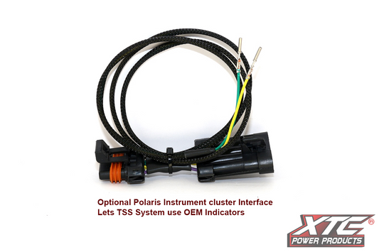 XTC Power Products Polaris Instrument Cluster Turn Signal Adapter