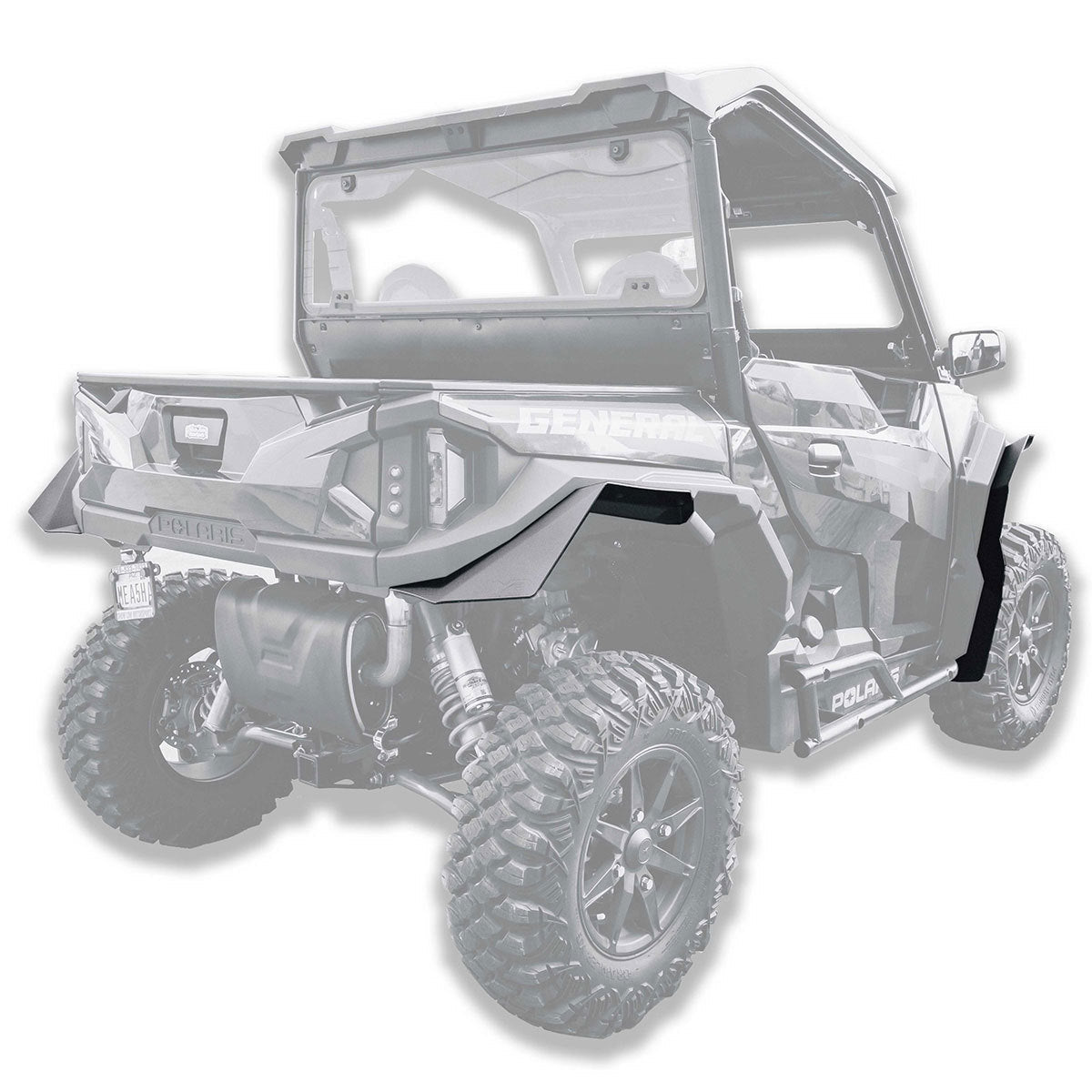 2020 - 2022 Polaris General XP 1000 Super Max Coverage Fender Flares