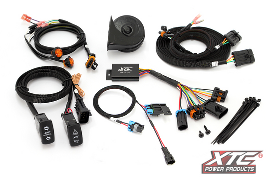 Yamaha Wolverine 2017 Self-Canceling Turn Signal System With Horn
