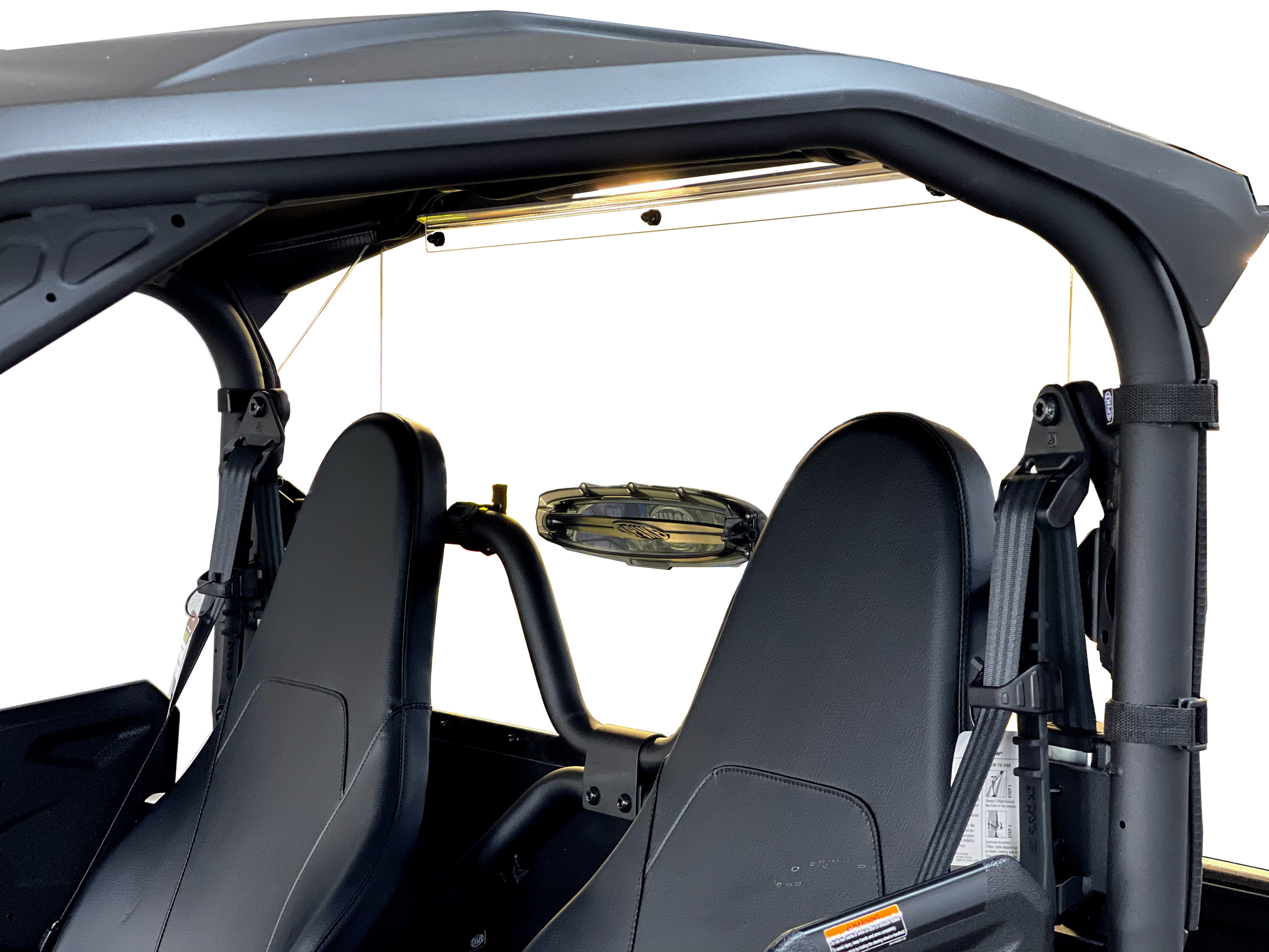 Rear Shield Vented Trr Gp Yam Clr