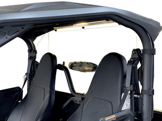Rear Shield Vented Trr Gp Yam Clr