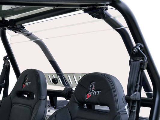 Rear Windshield W/Vent Pol