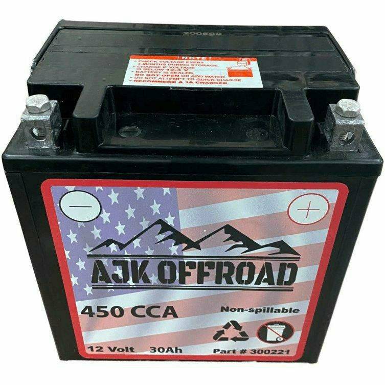 Honda Talon Dual Battery Kit