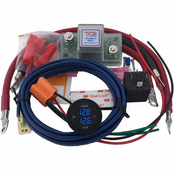 Honda Talon Dual Battery Kit