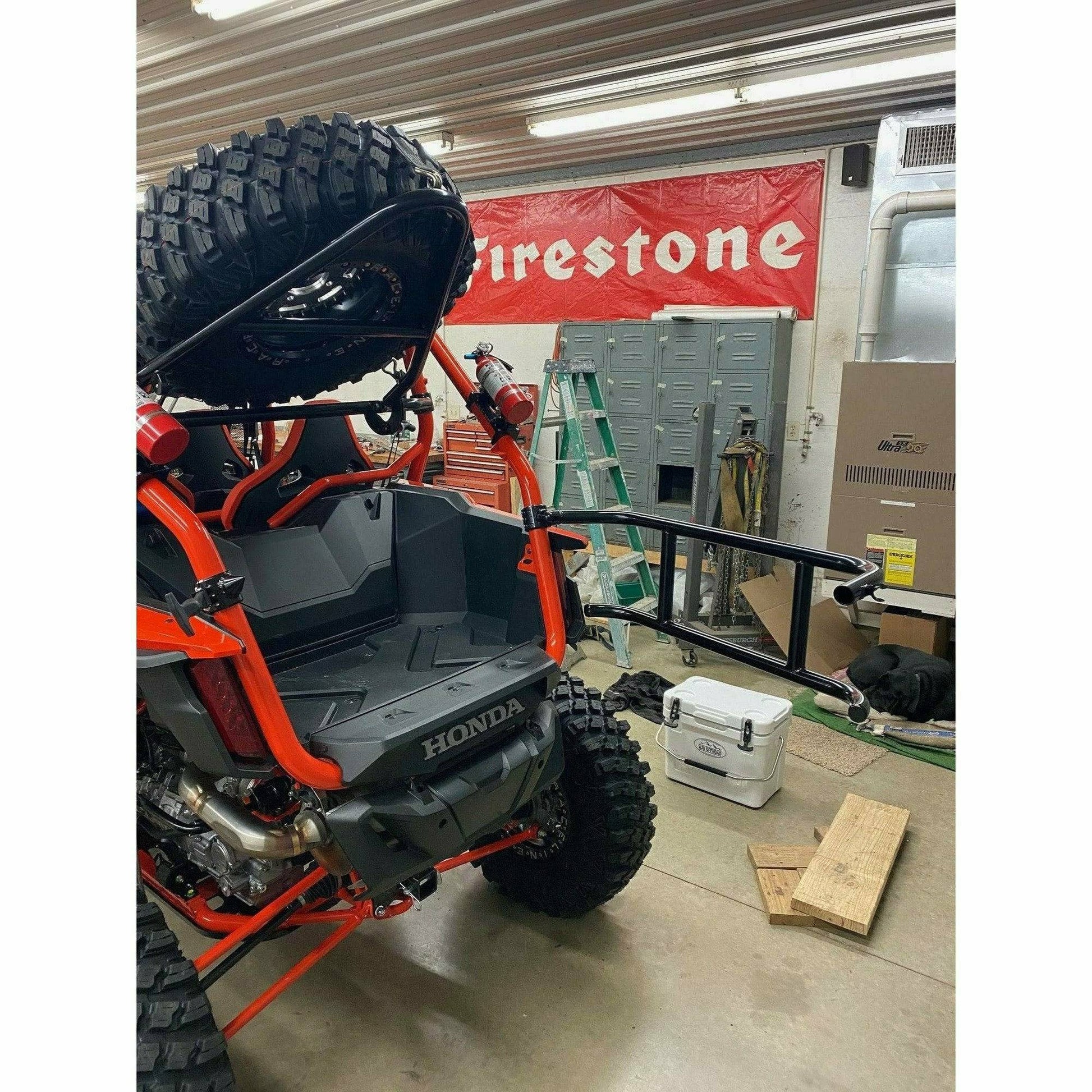 Honda Talon Swinging Bed Extender / Tailgate
