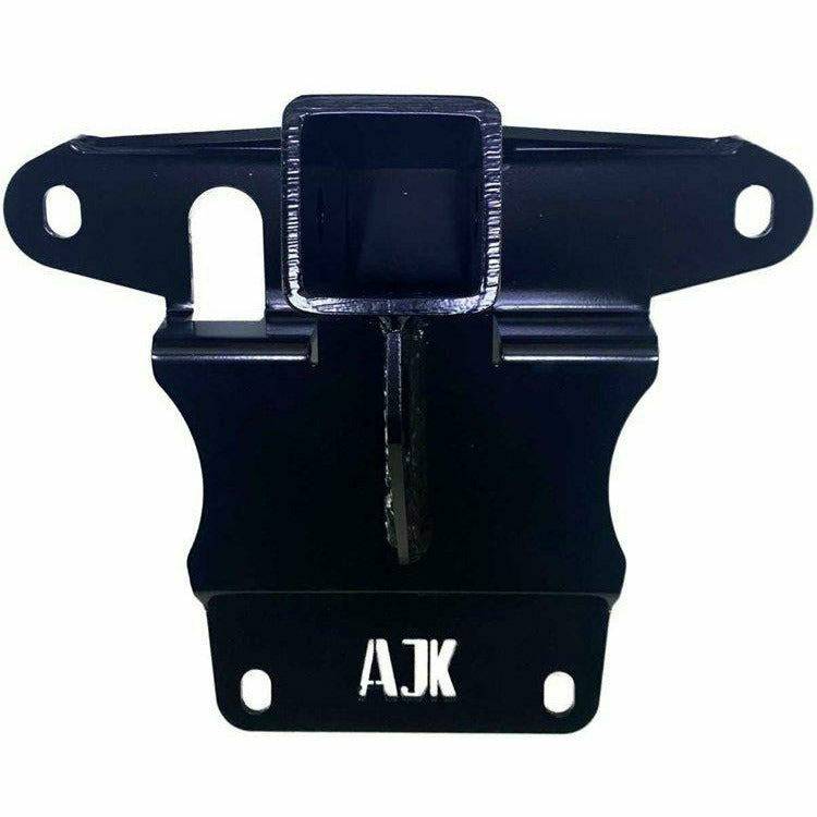 Kawasaki KRX Radius Rod Plate with Hitch Receiver
