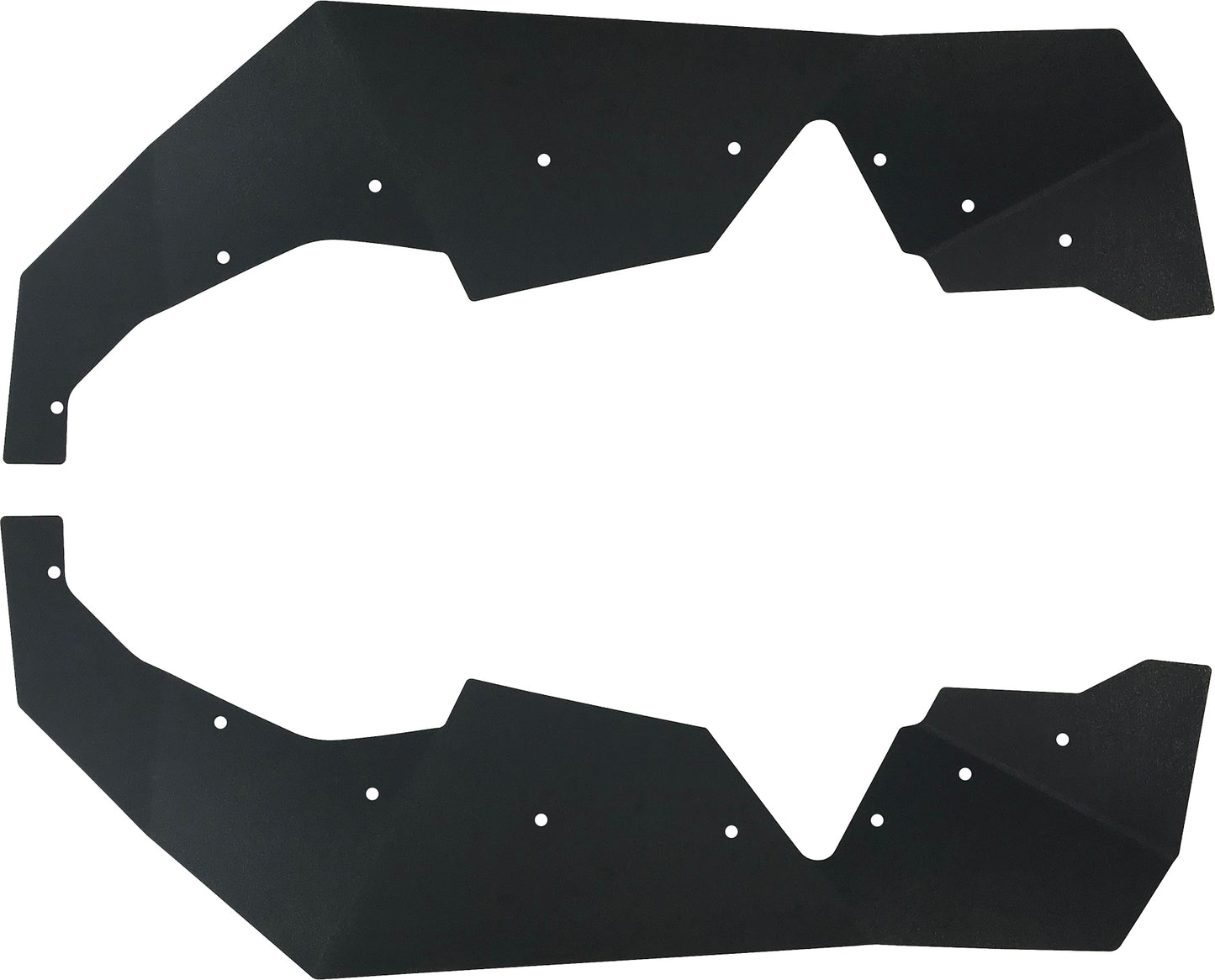 Over Fenders Blk Set(4) Can Mav Trail