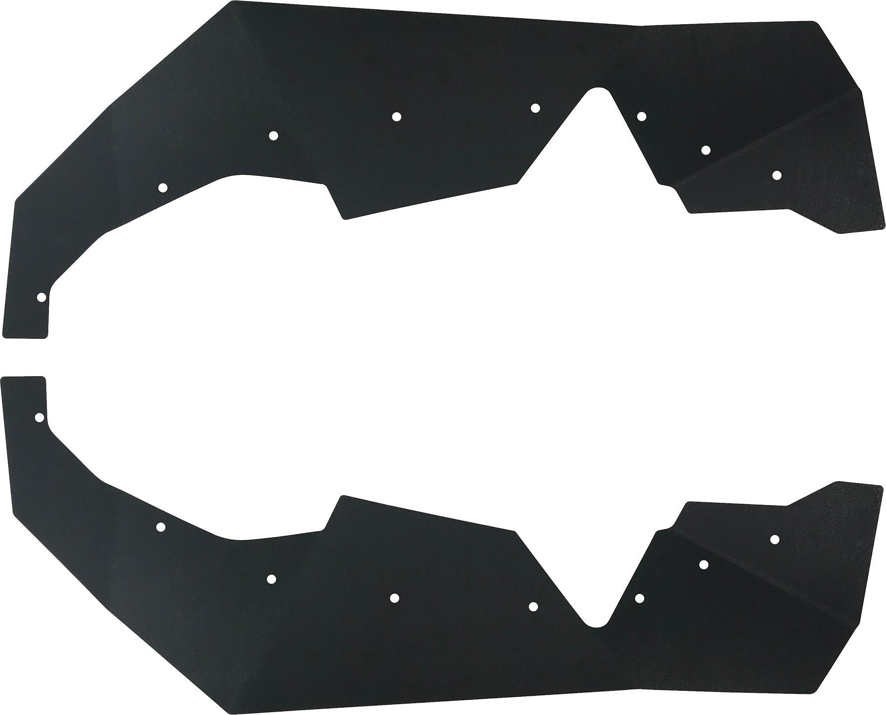 Over Fenders Blk Set(4) Can Mav Trail