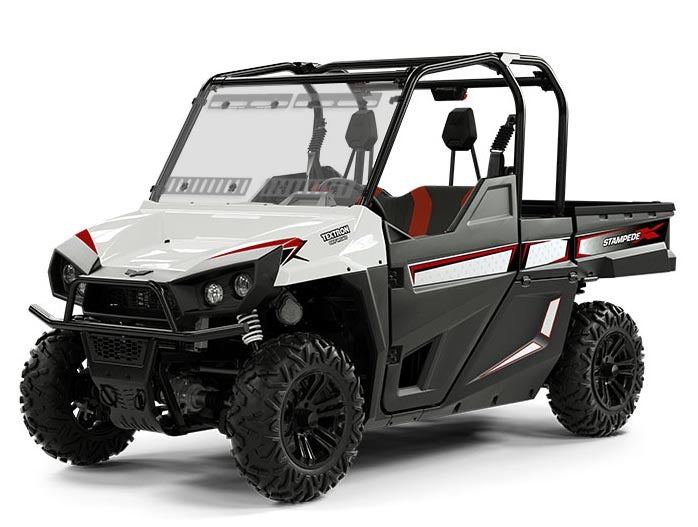 Full Windshield Vented Kaw Mule Pro Fxr