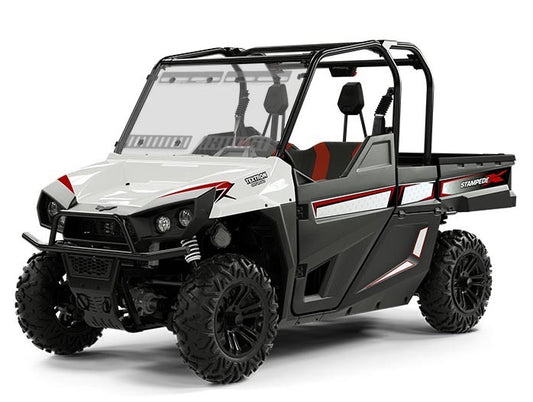Full Windshield Vented Kaw Mule Pro Fxr