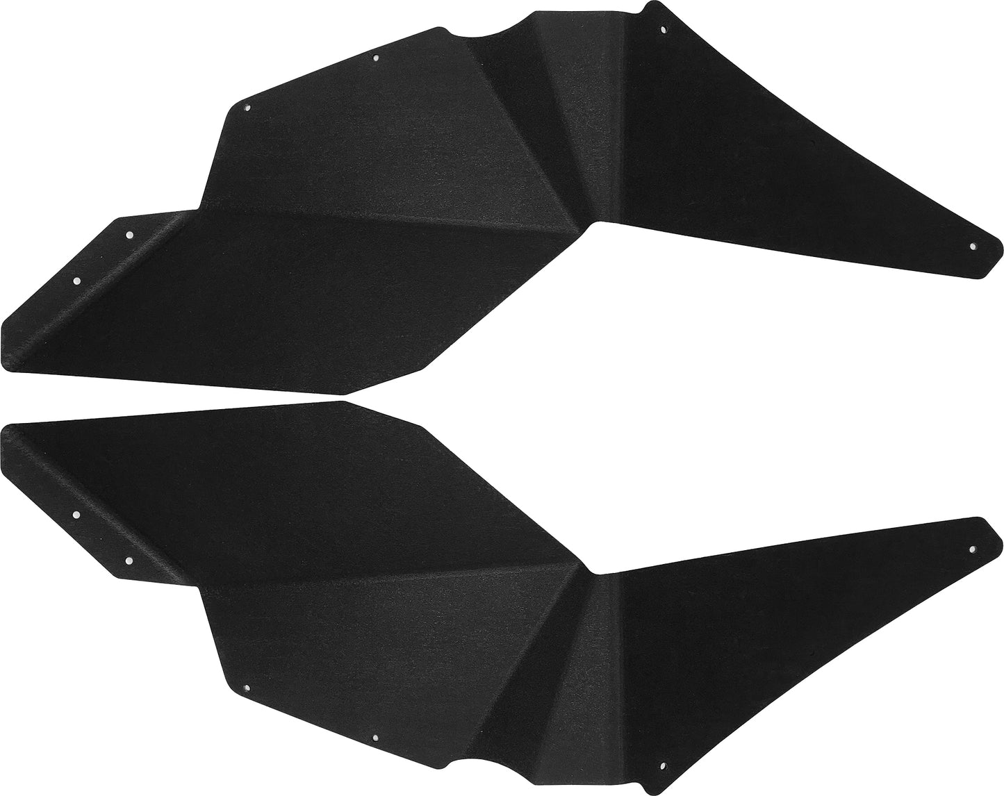 Over Fenders Blk Set(4) Yam Yxz