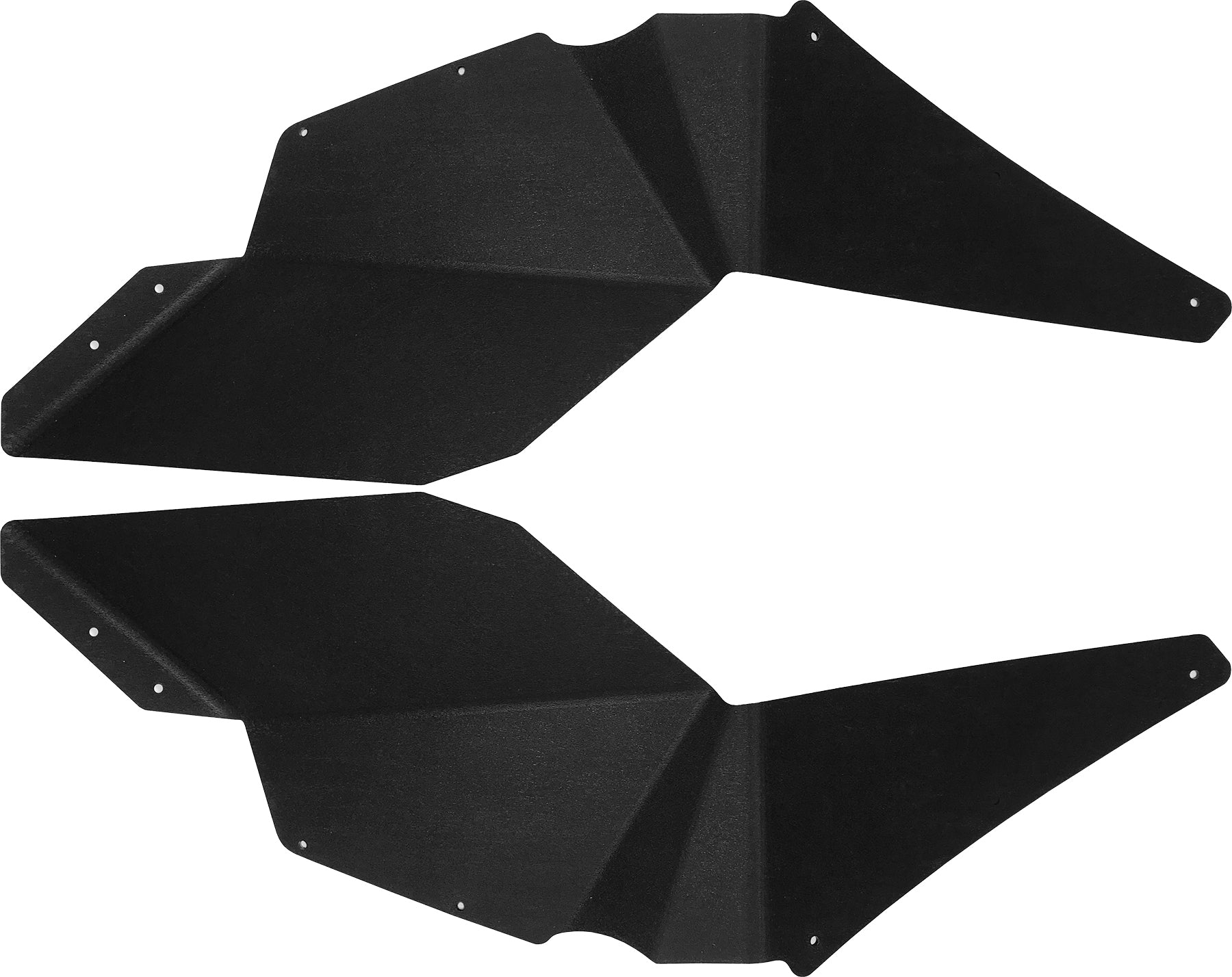 Over Fenders Blk Set(4) Yam Yxz