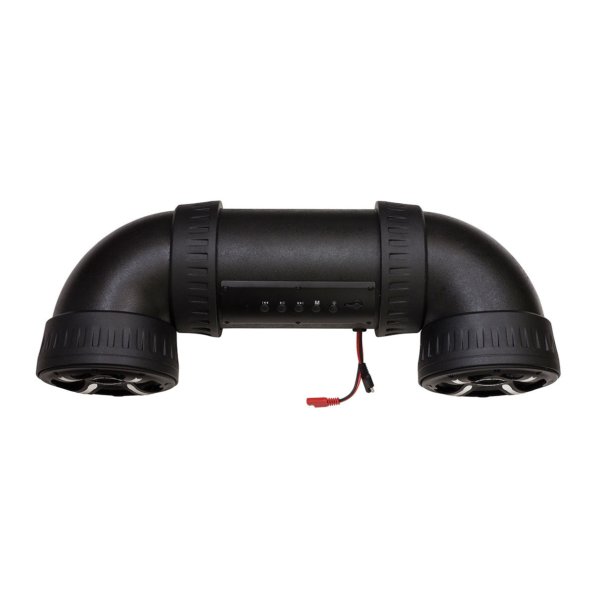 6” ATV-Tube Speaker System - Black