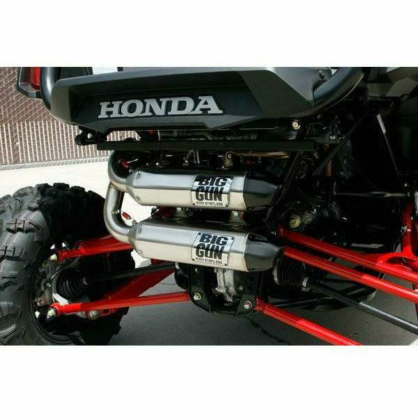 Honda Talon Exo Stainless Dual Slip On