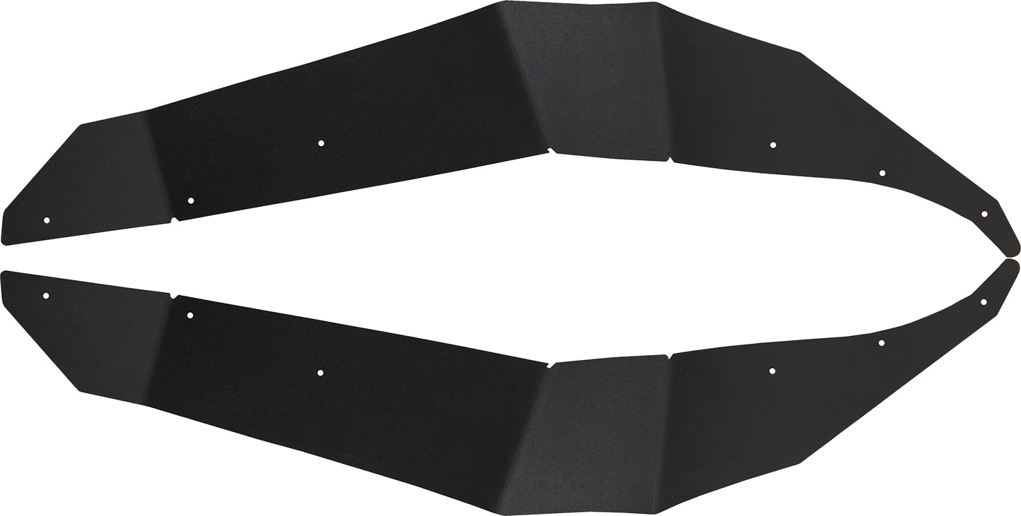 Over Fenders Blk Set(4) Pol General