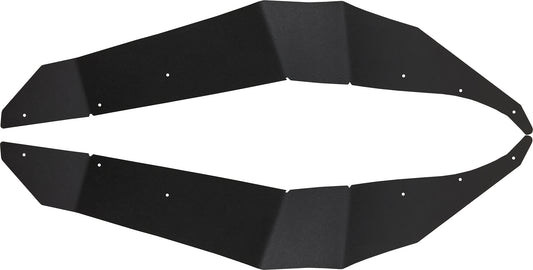 Over Fenders Blk Set(4) Pol General