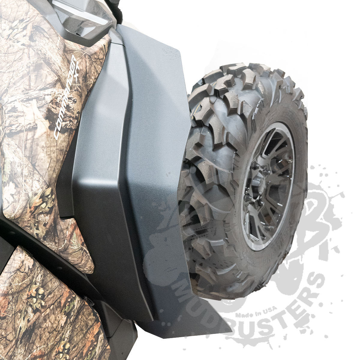 2021-2022 Can-Am Commander Ultra Max Coverage Fender Flares