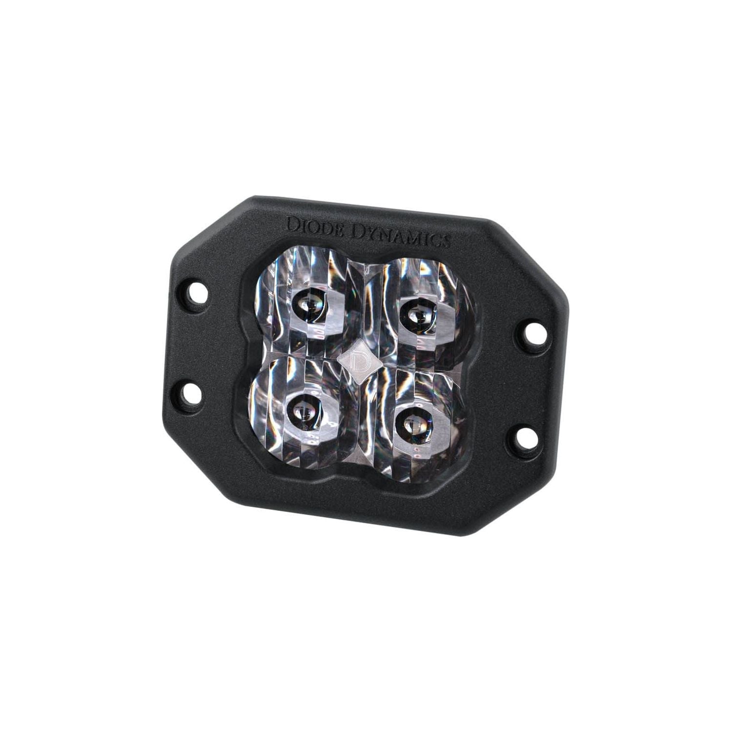 Stage Series 3" White Sport Flush Mount LED Pod