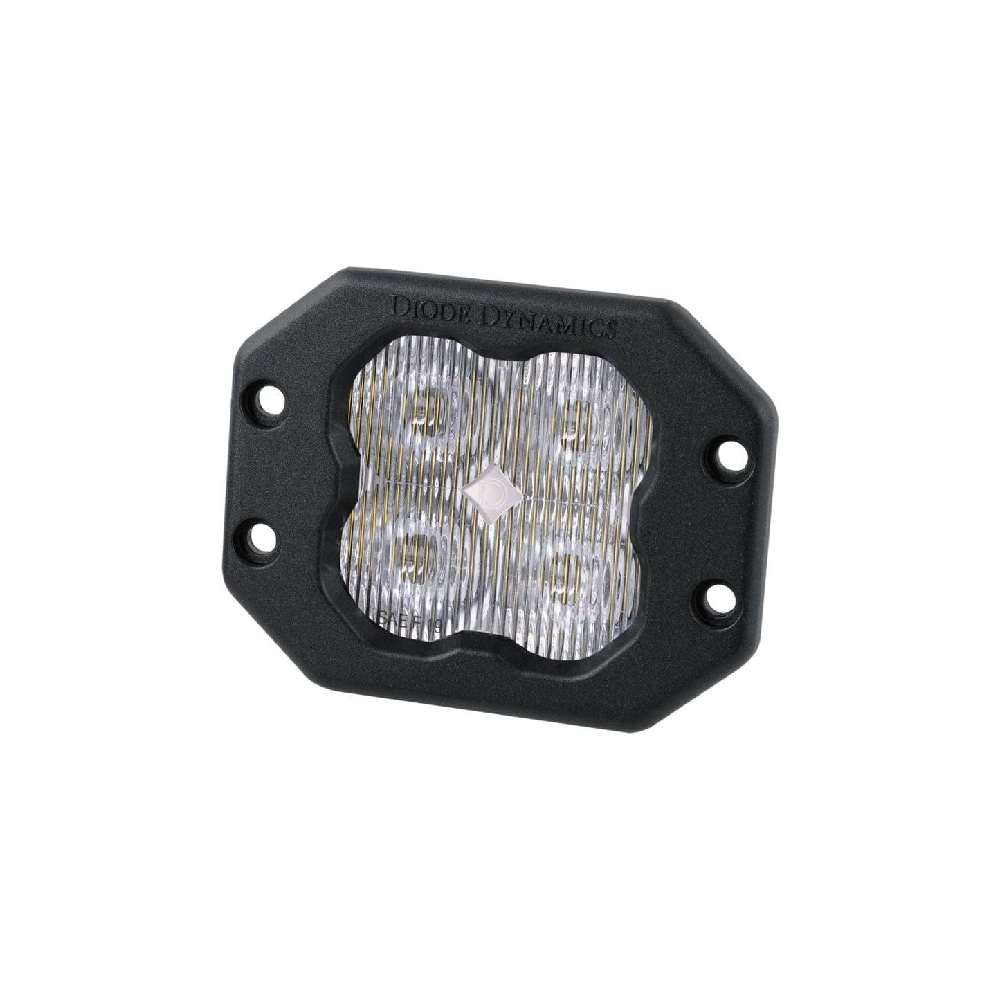 Stage Series 3" White Sport Flush Mount LED Pod