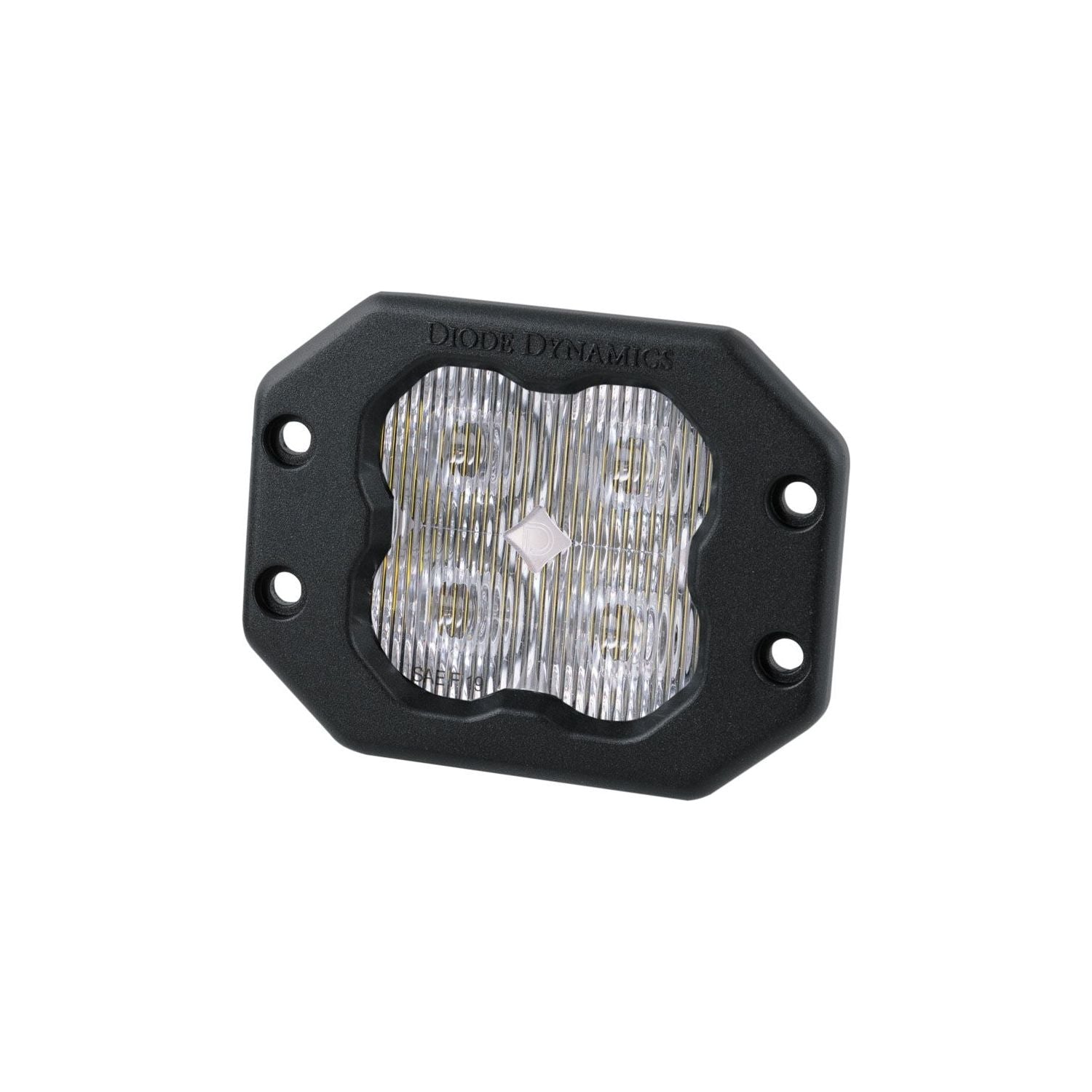 Stage Series 3" White Sport Flush Mount LED Pod