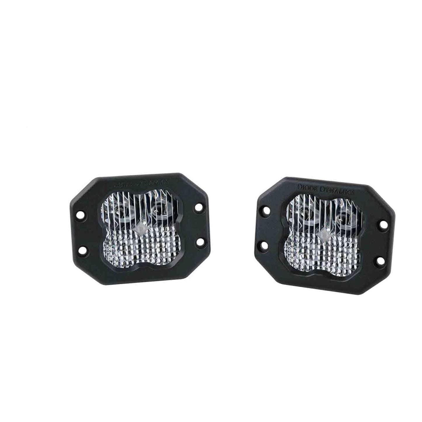 Stage Series 3" White Sport Flush Mount LED Pods (Pair)