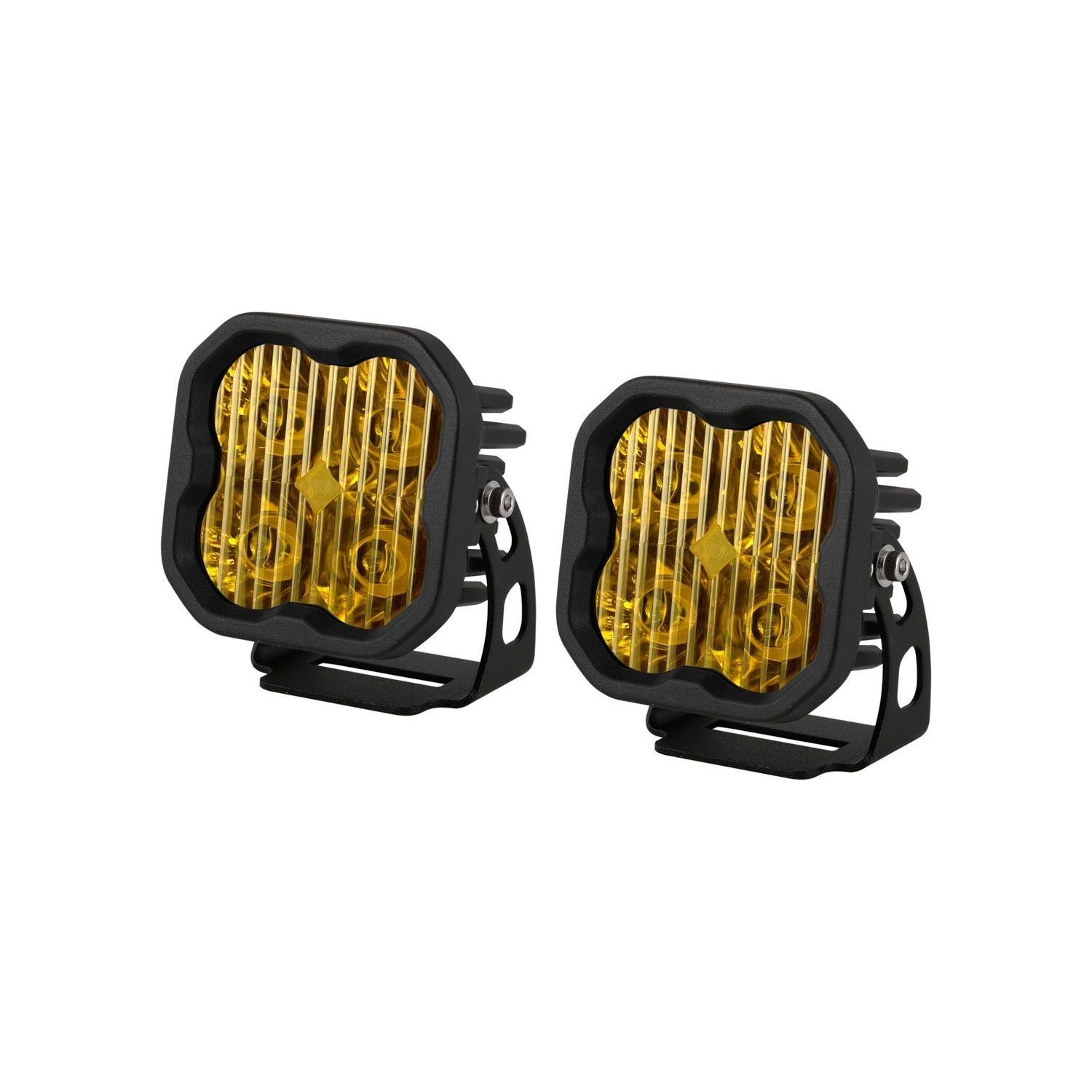 Stage Series 3" Yellow Sport LED Pods (Pair)