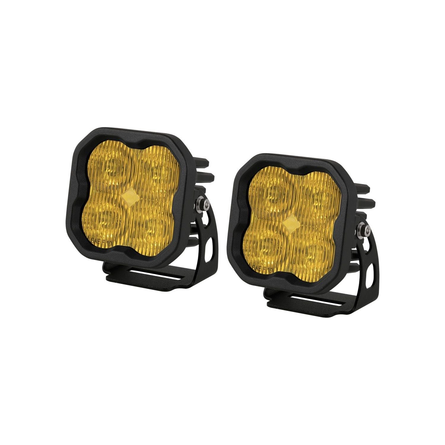 Stage Series 3" Yellow Sport LED Pods (Pair)