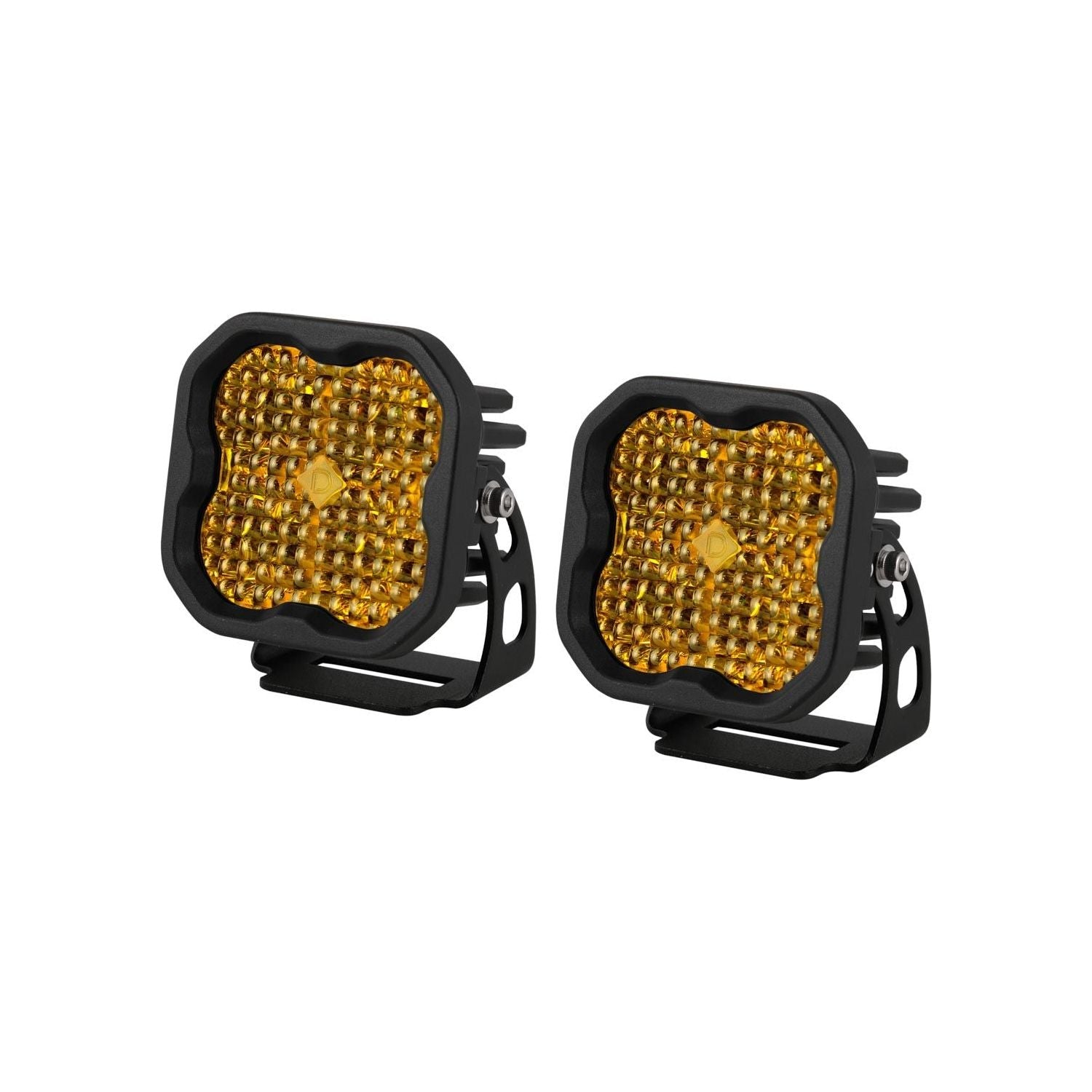 Stage Series 3" Yellow Sport LED Pods (Pair)