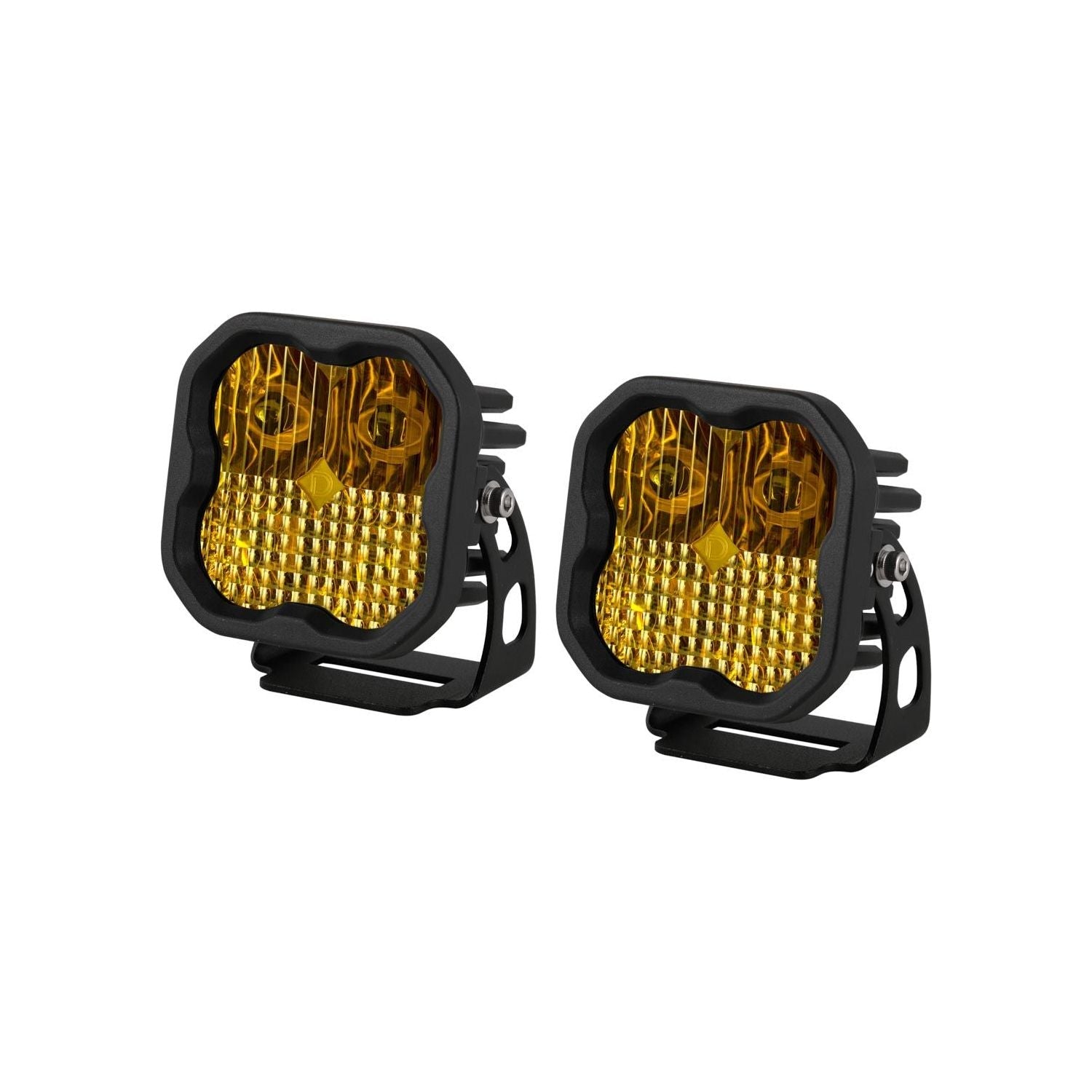 Stage Series 3" Yellow Sport LED Pods (Pair)