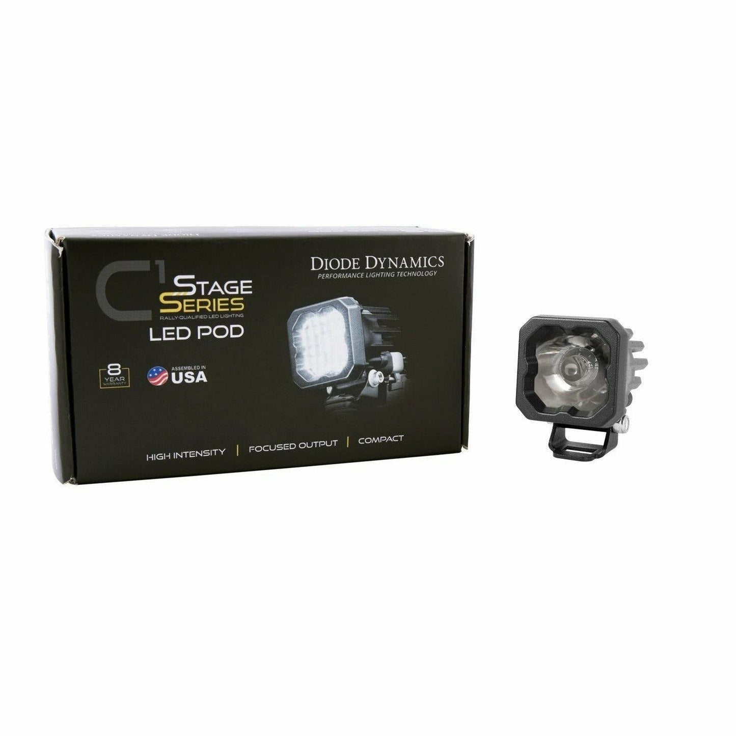 Stage Series C1 White Sport Standard LED Pod