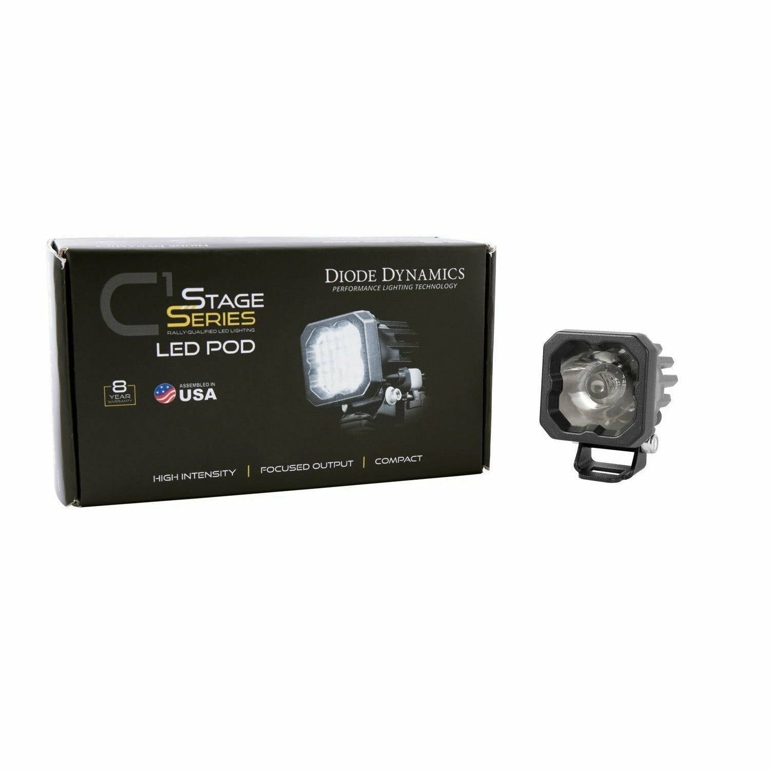 Stage Series C1 White Sport Standard LED Pod
