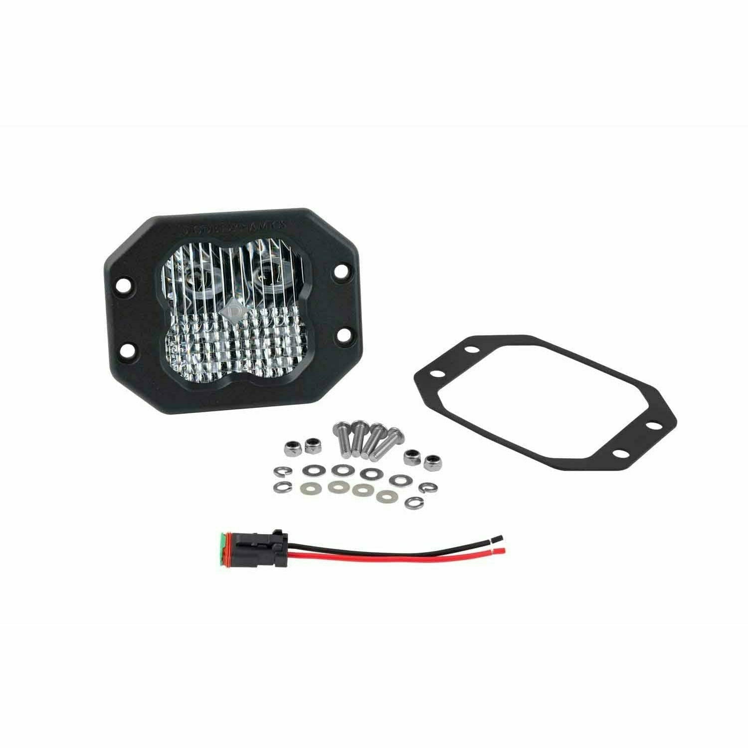 Stage Series 3" White Sport Flush Mount LED Pod