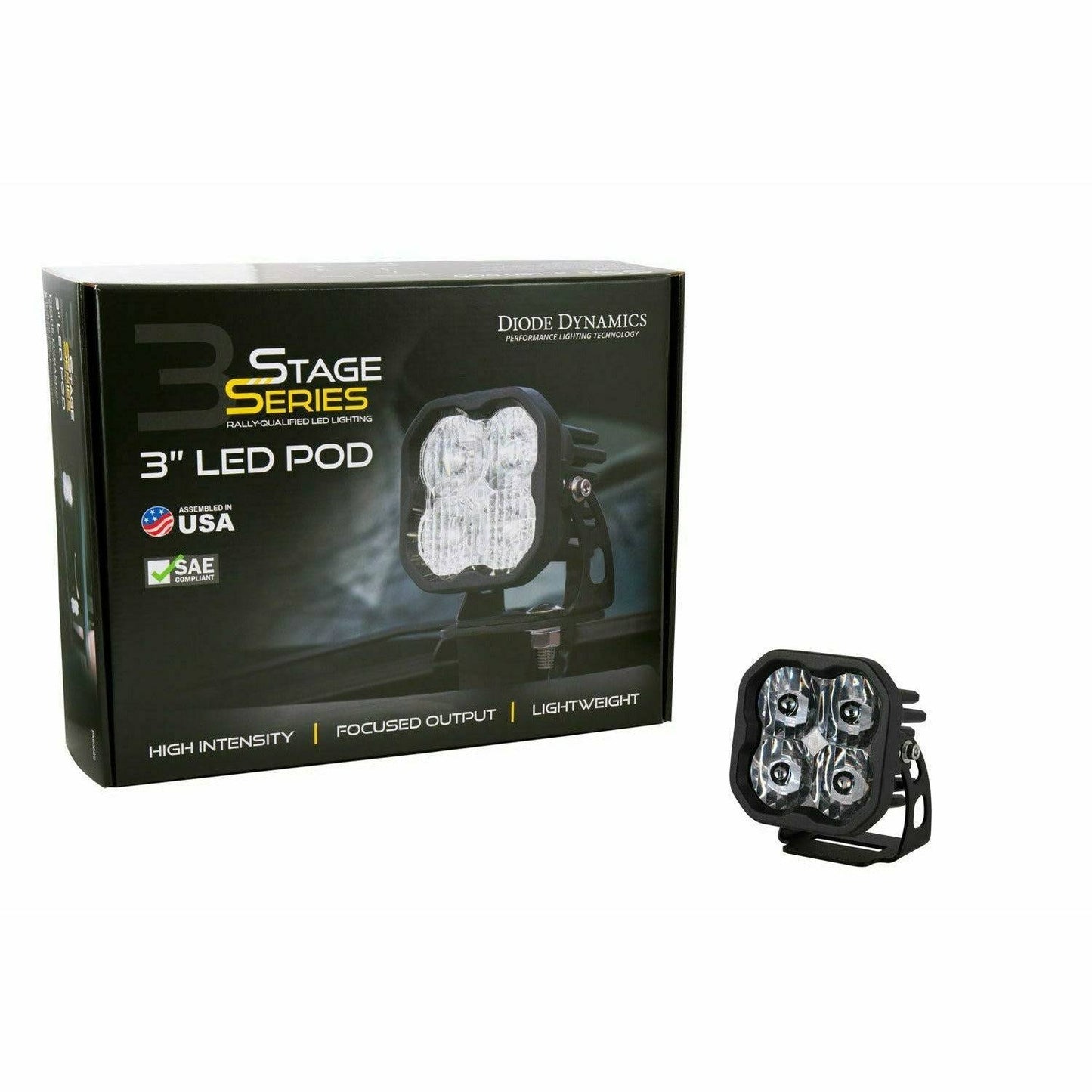 Stage Series 3" White Sport LED Pod