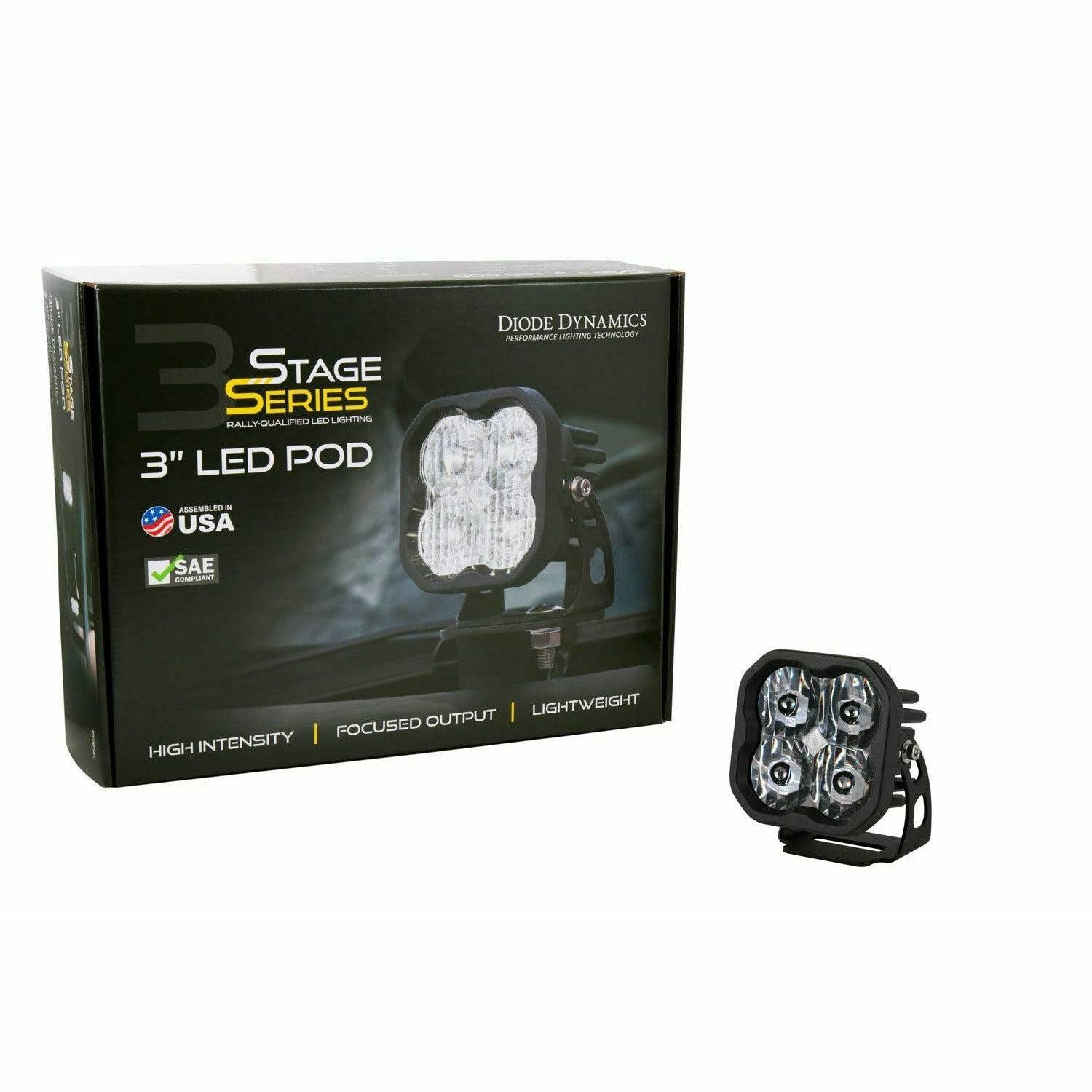 Stage Series 3" White Sport LED Pod