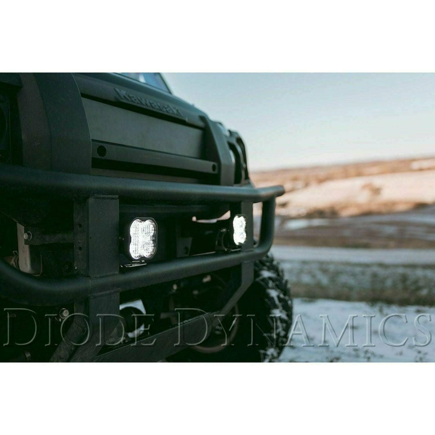 Stage Series 3" White Pro LED Pods (Pair)