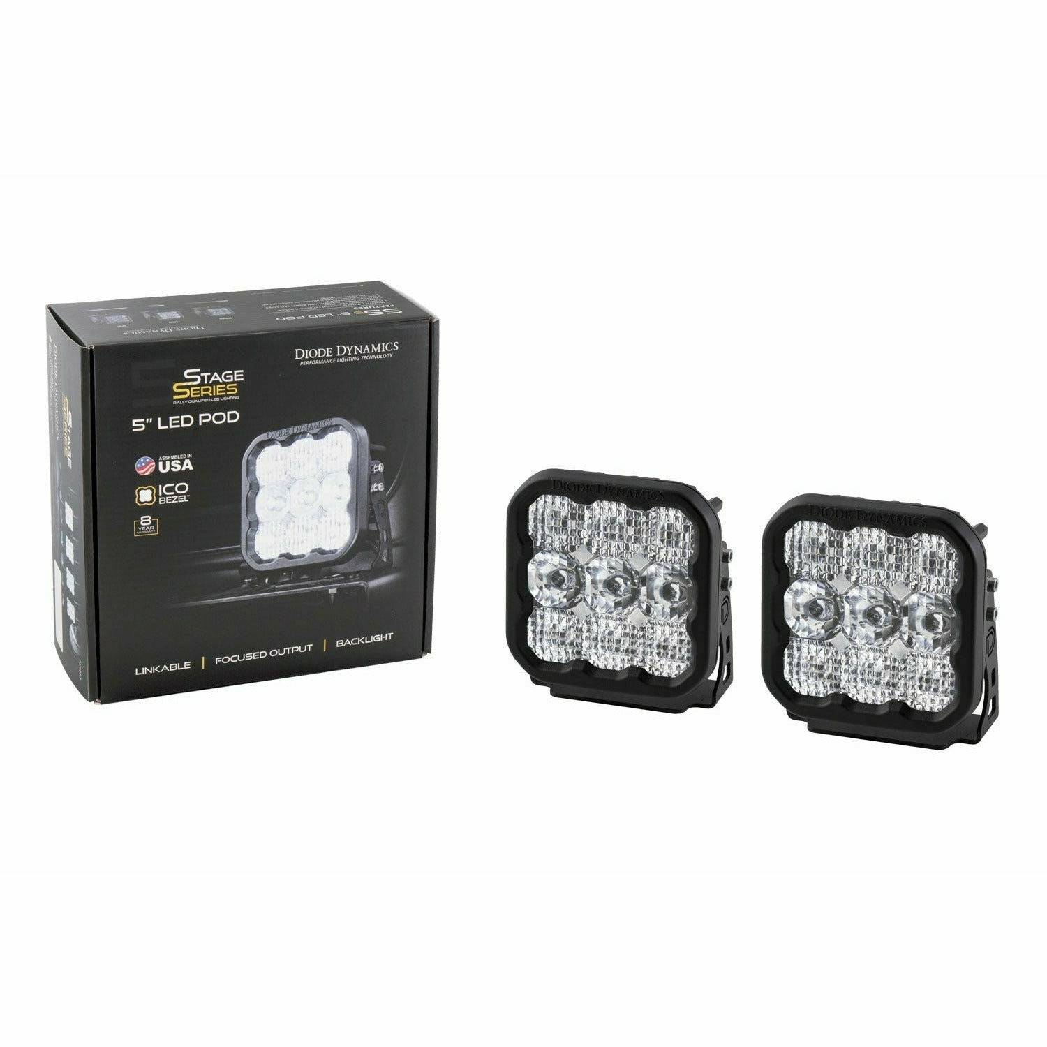 Stage Series 5" Sport LED Pods (Pair)