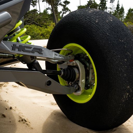 Polaris RZR Turbo R Replacement Suspension Kit