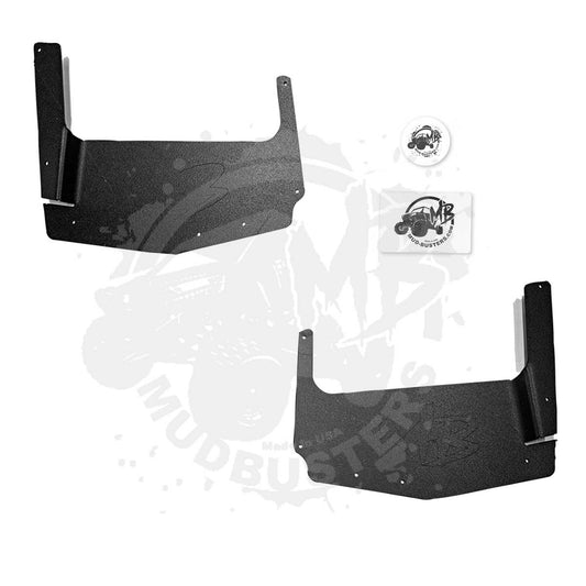2021-2022 Yamaha Wolverine RMAX4 2pc Rear Door Pockets for additional storage