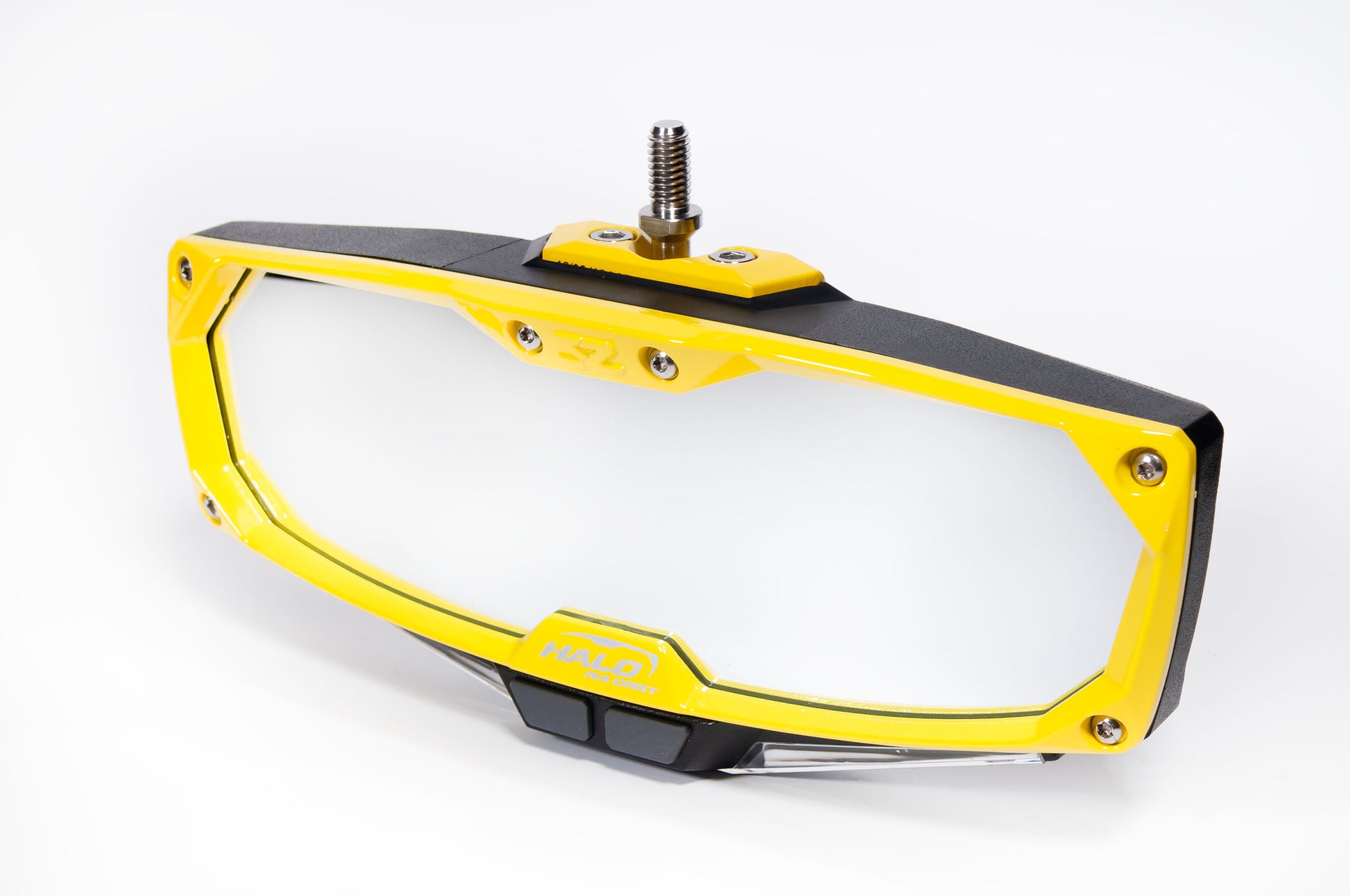 Bezel Halo Billet/Led/Cast Yellow