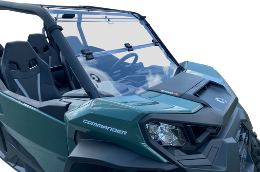 Folding Windshield