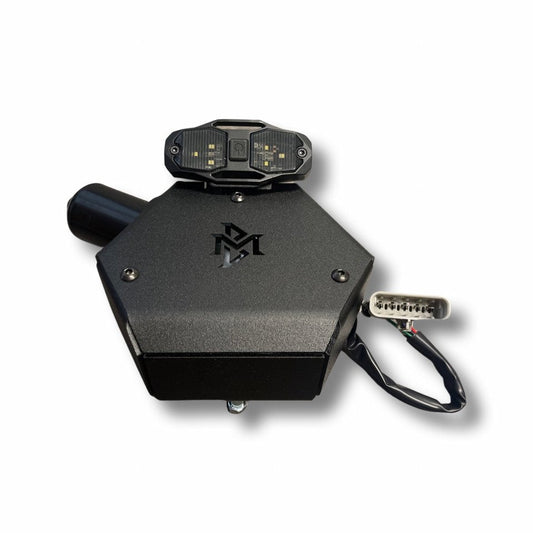 Electric Wiper Kit with LED Dome Light